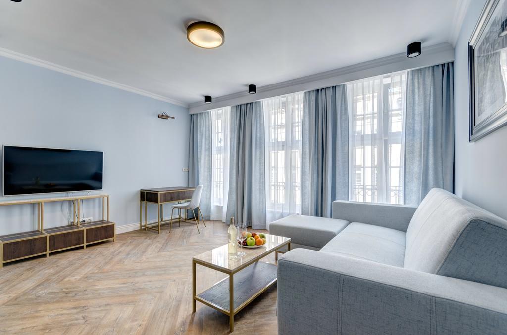 Apartamenty Sowa Гданск Екстериор снимка